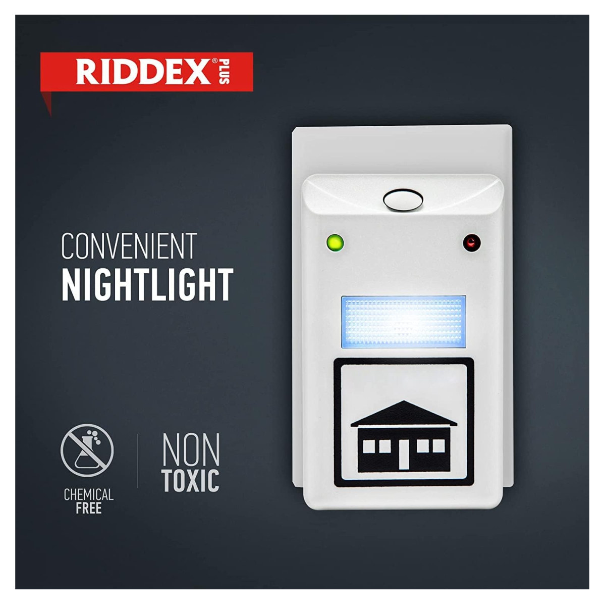 Miniatura 3 de Riddex Plus Repelente Electronico roedor